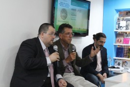 Se realizó la primera presentación de UNM Editora en la Feria del Libro